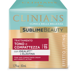 Clinians SUBLIME BEAUTY Gesichtscreme LSF 15