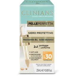 Clinians PELLE PERFETTA Gesichtsserum LSF 30