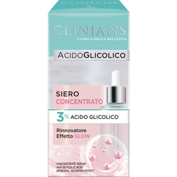 Clinians ACIDO GLICOLICO Siero Rinnovatore