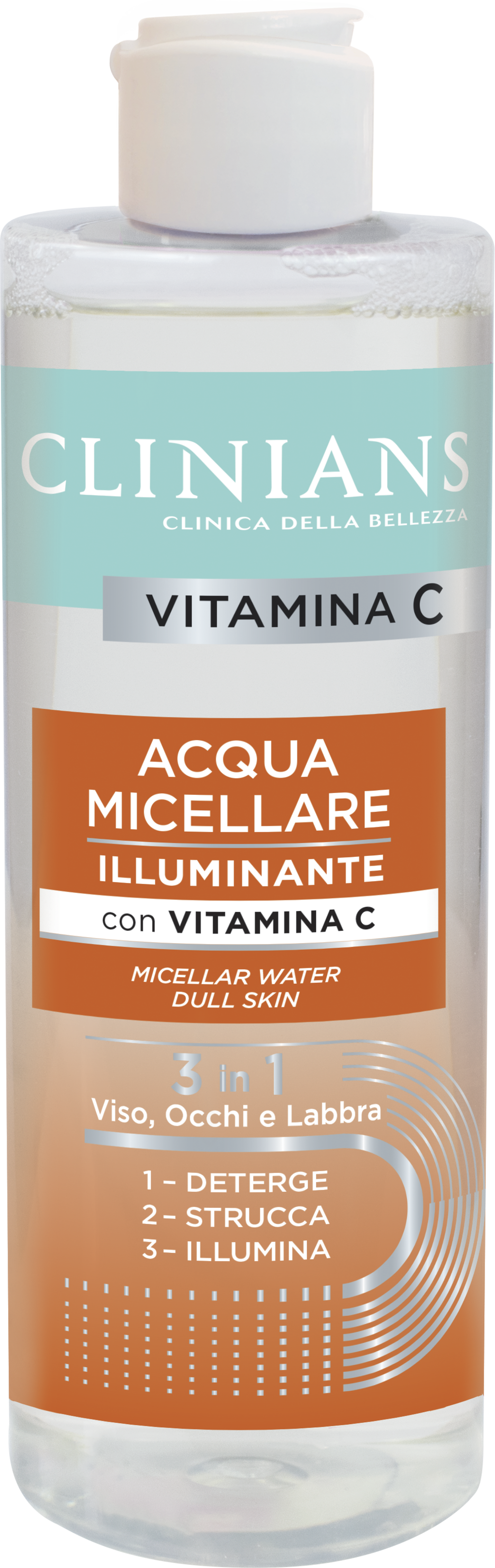 Clinians VITAMIN C Acqua Micellare Illuminante