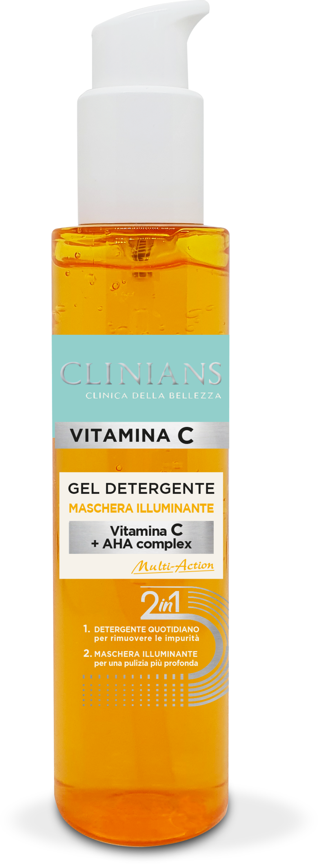 VITAMIN C Gel Detergente Maschera Illuminante