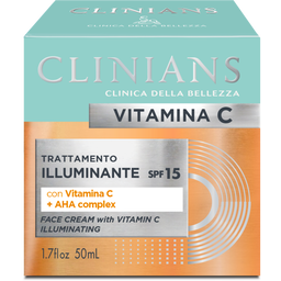 Clinians VITAMIN C Gesichtscreme LSF 15