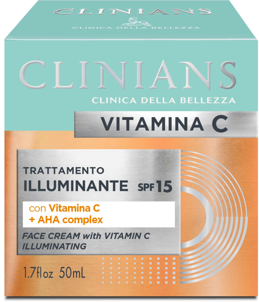 Clinians VITAMIN C Trattamento Illuminante SPF 15