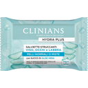 Clinians HYDRA PLUS Make-up-Entferner-Tücher