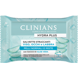 Clinians HYDRA PLUS Make-up-Entferner-Tücher