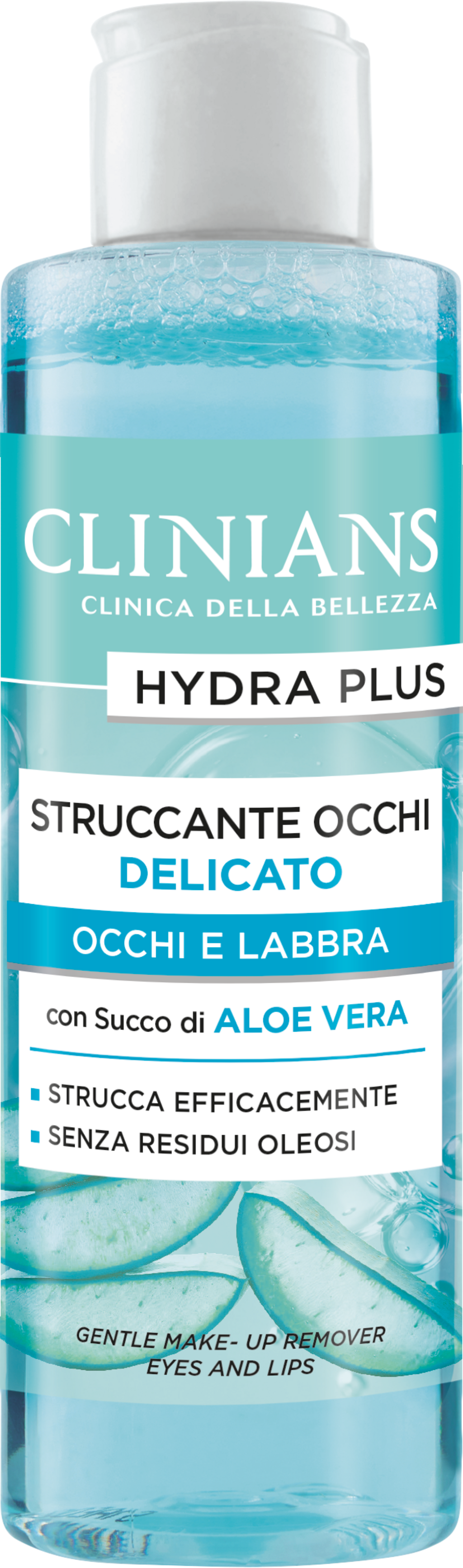 Clinians HYDRA PLUS Struccante Occhi e Labbra