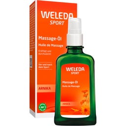Weleda Arnika masažno olje - 100 ml