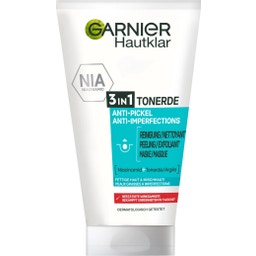 Hautklar 3in1 Tonerde Anti-Pickel Gesichtsreinigung - 150 ml