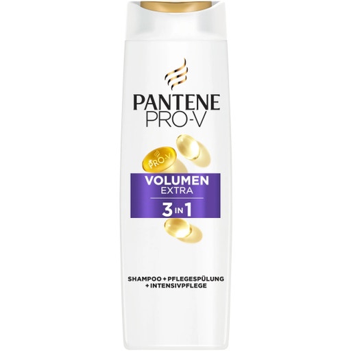 PANTENE PRO-V Cuerpo & Volumen - Champú 3 en 1 - 250 ml