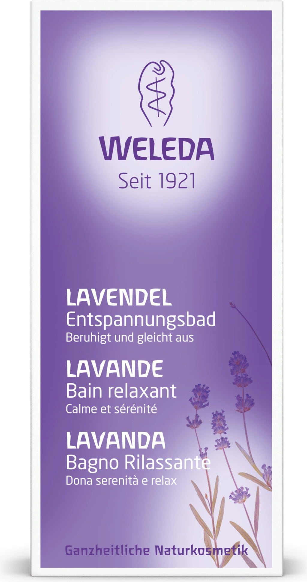 Weleda Lavendel-Entspannungsbad - 200 ml