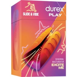 Durex Play Slide & Vibe Sensorial Masturbator - 1 Stk