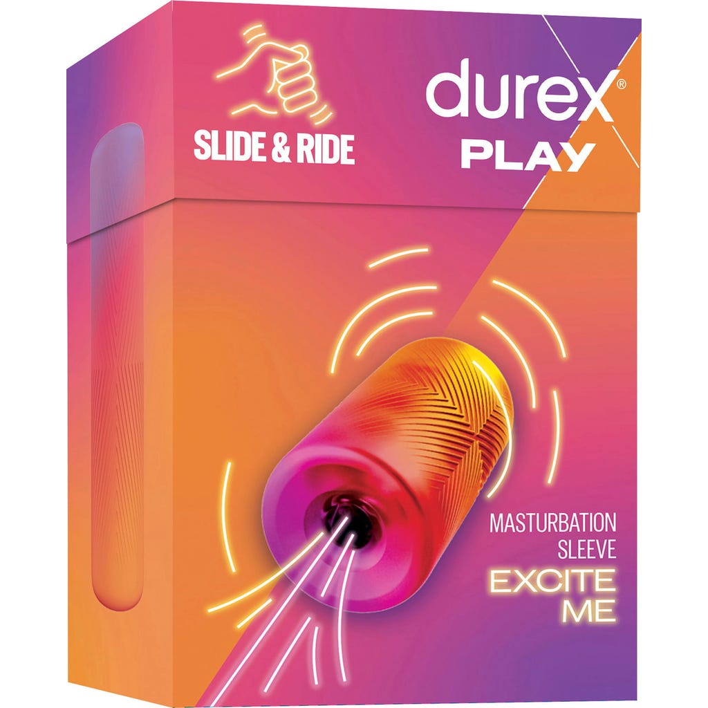 Durex Play Slide & Ride Masturbation Sleeve