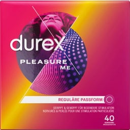 Durex Kondome Pleasure Me - 40 Stk