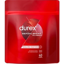 Durex Gefühlsecht Classic Kondome - 40 Stk