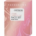 Catrice Face Set More than glow - Rose gold - 1 Set
