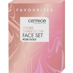 Catrice Face Set More than glow - Rose gold - 1 Set