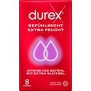 Real Feel - Preservativos Extra Lubricados - 8 unidades