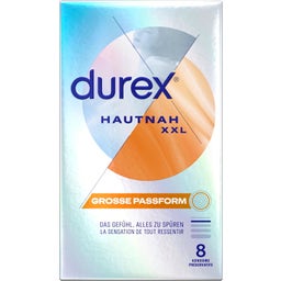 Durex Kondome Hautnah XXL - 8 Stk