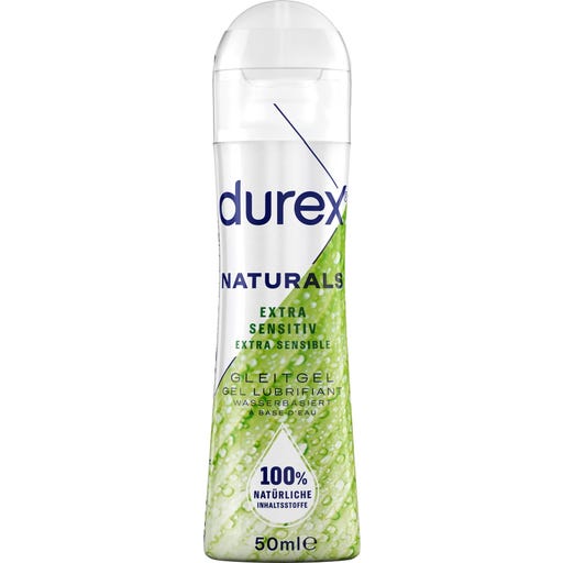 durex gleitgel grün durex Naturals Gleitgel Extra Sensitive online kaufen