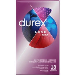 Durex Kondome Love Mix - 18 Stk