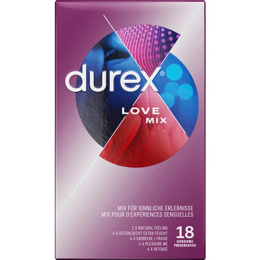 Durex Kondome Love Mix