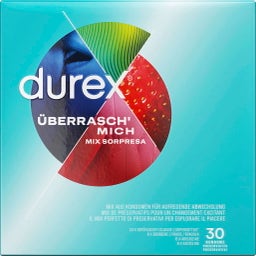 Durex Kondome Überrasch Mich - 30 Stk