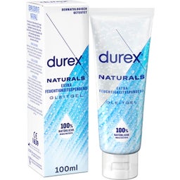 Gleitgel Naturals Extra Feuchtigkeitsspendend - 100 ml