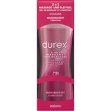 Durex Massage-& Gleitgel 2in1 Guarana