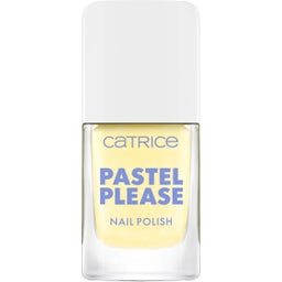 Catrice Vernis Pastell Please - 030 - Sunny Honey en jaune clair