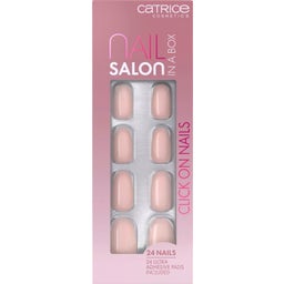 Catrice Nail Salon in a Box Click on Nails - 24 Stk