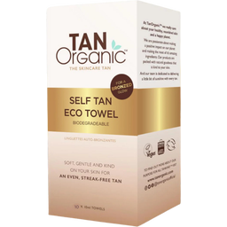 Self Tan Eco Towel - 10 x 10 ml