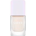 Catrice Nagellack Sheer Beauties - 010 - Milky Not Guilty