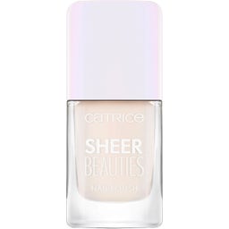 Catrice Nagellack Sheer Beauties - 010 - Milky Not Guilty