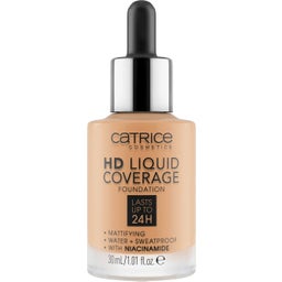 Catrice HD Liquid Coverage Foundation - 034 - Medium Beige