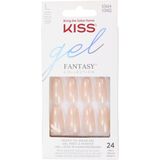 KISS Faux-Ongles Gel Fantasy "Rock Candy"