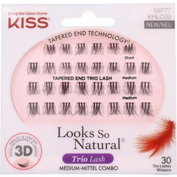 KISS Trio Lash Clusters - medium combo
