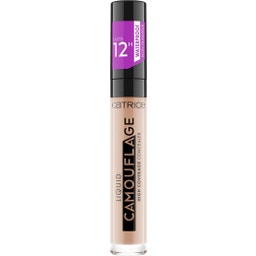 Liquid Camouflage High Coverage Concealer - 015 - Honey