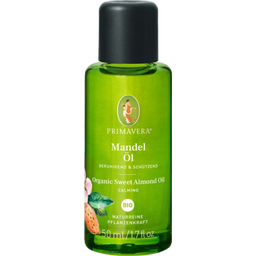 PRIMAVERA Biologische Amandelolie  - 50 ml