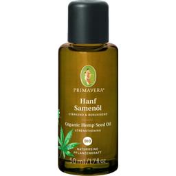 PRIMAVERA Huile de Graines de Chanvre bio - 50 ml