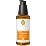 PRIMAVERA Muskel & Leder Massageolja, eko
