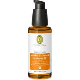 PRIMAVERA Organic Muscle & Joint Massage Oil  - 50 ml
