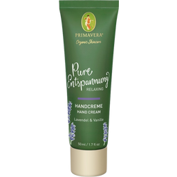 PRIMAVERA Pure Relaxing krema za roke - 50 ml