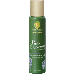 PRIMAVERA Pre Relaxing Body Cream Fluid  - 200 ml