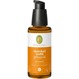 PRIMAVERA Olio per il Benessere Muscolare - 50 ml