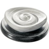 Diffusore "Spirale Energetica" con Piattino di Ceramica