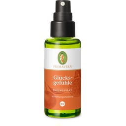 PRIMAVERA Glücksgefühle Raumspray bio - 50 ml