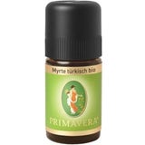 PRIMAVERA Biologische Turkse Mirte Etherische Olie
