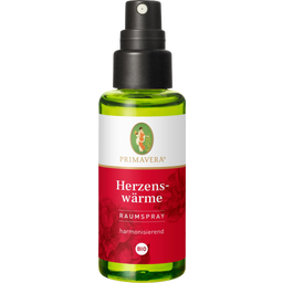 PRIMAVERA Organic Heartwarming Room Spray - 50 ml