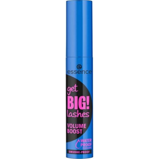 get BIG! LASHES volume boost WATERPROOF mascara - 1 pz.