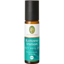 PRIMAVERA Bio dišavni roll-on Concentration - 10 ml